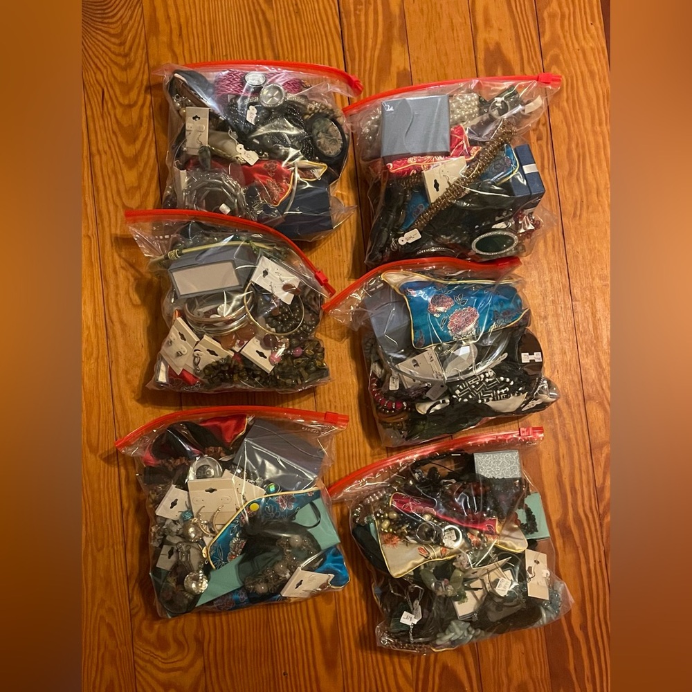 Mystery Assorted Jewelry Bags